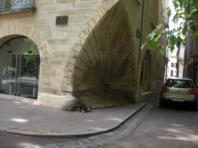 corner